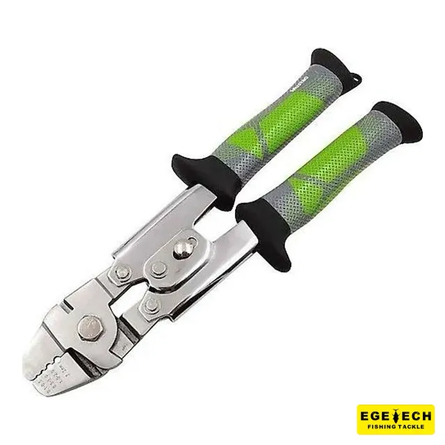 Mustad burç pensesi paslanmaz çelik gövdeli balıkçılık aleti — alternatif görünüm