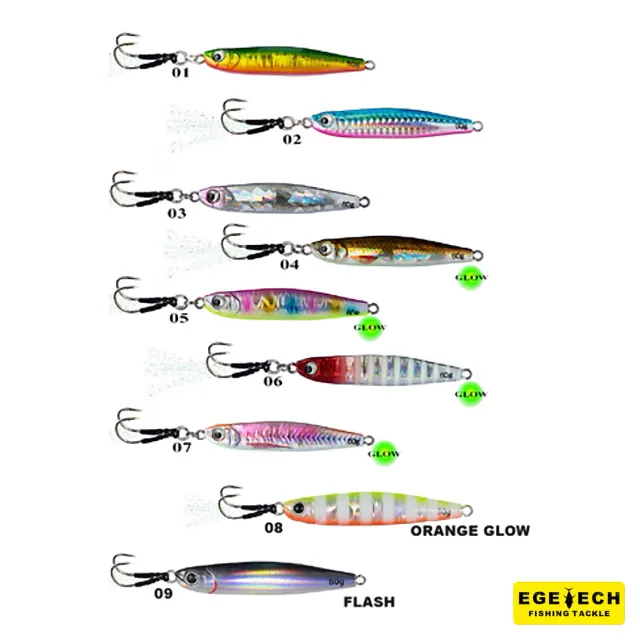 Ryuji Sniper 80 gr metal jig yem modeli