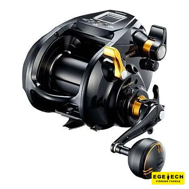 Shimano Beastmaster 9000 elektrikli çıkrık makinesi