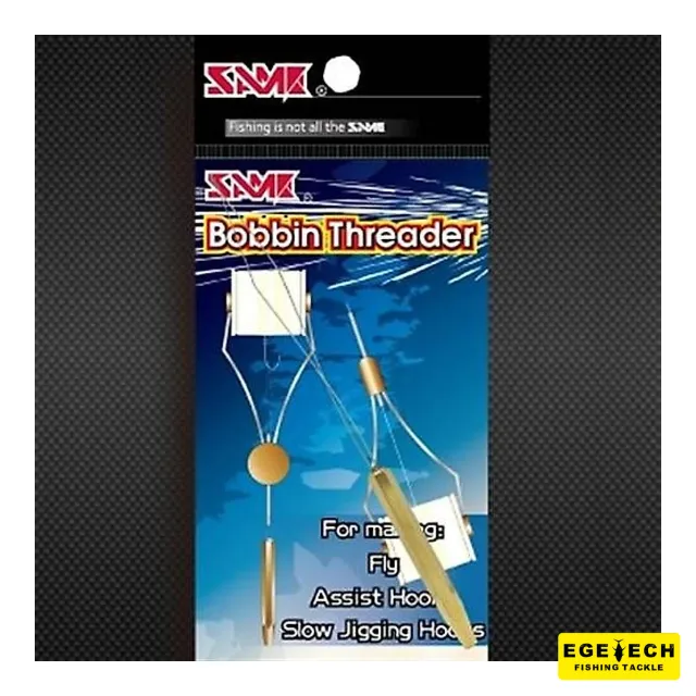 Same Fishing Bobbin Threader olta aksesuarı pratik yardımcı