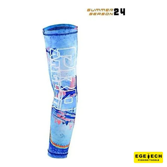 Fujin Pro Angler Arm Sleeve Echo Fish kolluk — alternatif görünüm