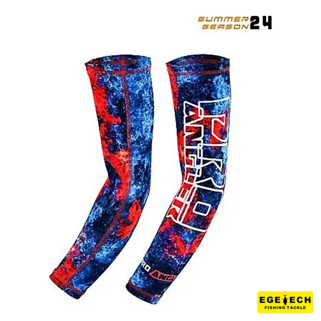 Fujin Pro Angler Arm Sleeve Echo Fish balıkçı kolluk