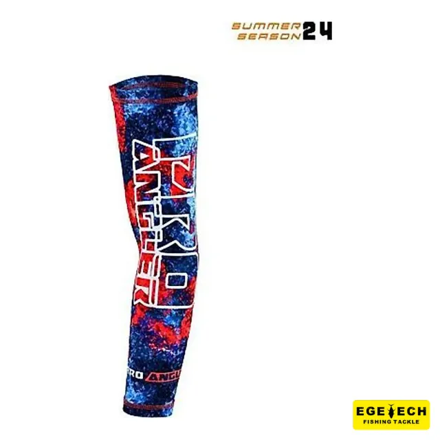 Fujin Pro Angler Arm Sleeve Echo Fish balıkçı kolluk — alternatif görünüm