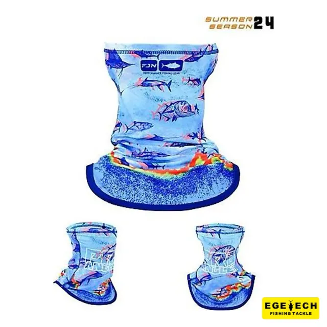 Fujin Pro Angler Echo Fish balıkçı boyunluk