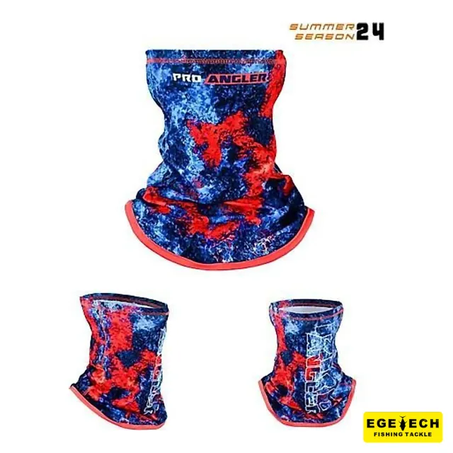 Fujin Pro Angler Red Reef boyunluk balıkçılık aksesuarı