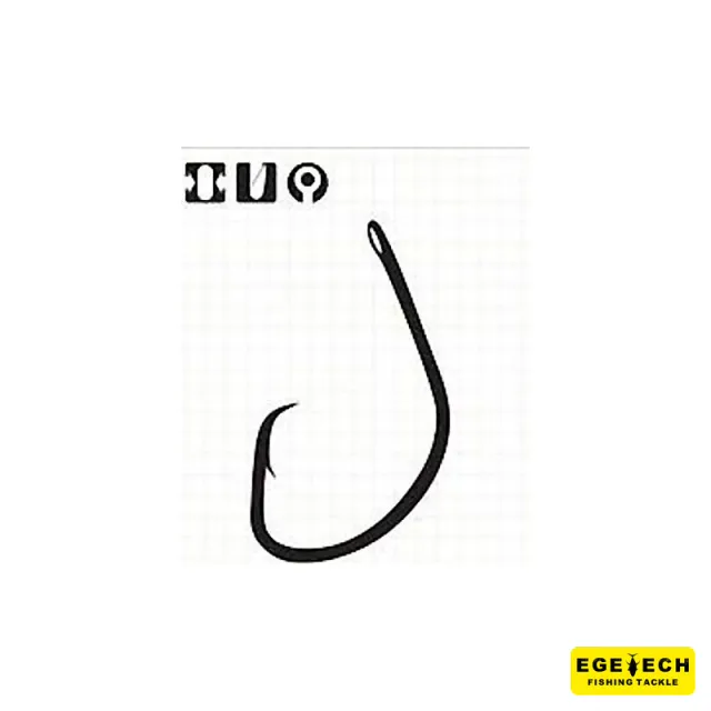 Fudo circle iğne teflon kaplamalı olta iğnesi — alternatif görünüm