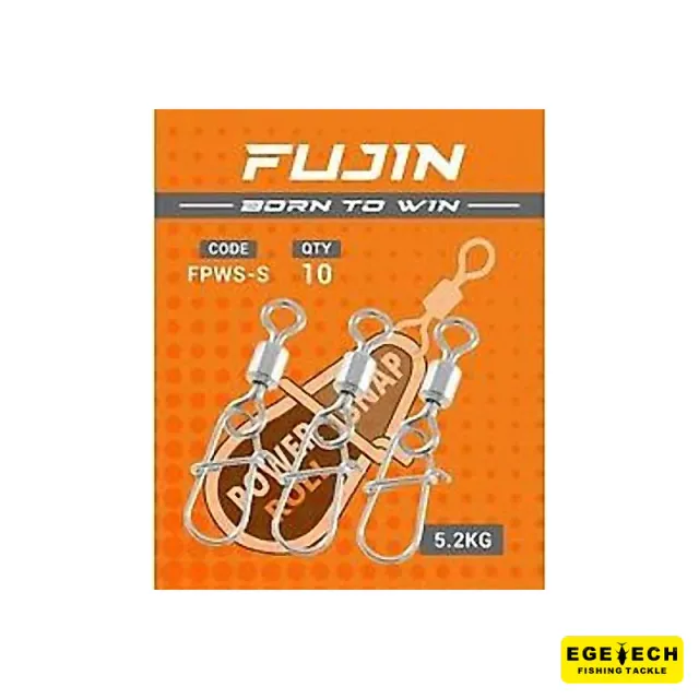Fujin Power Roll Snap fırdöndü klips aksesuar