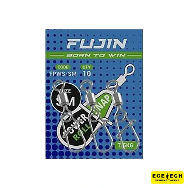 Fujin Power Roll Snap fırdöndü klips aksesuar — alternatif görünüm