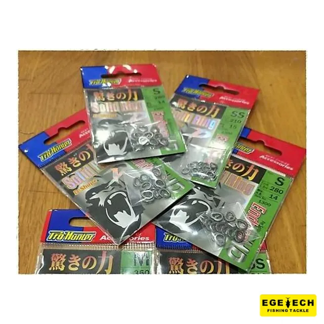 Pro Hunter D Solid Ring olta aksesuarı halka ve klips
