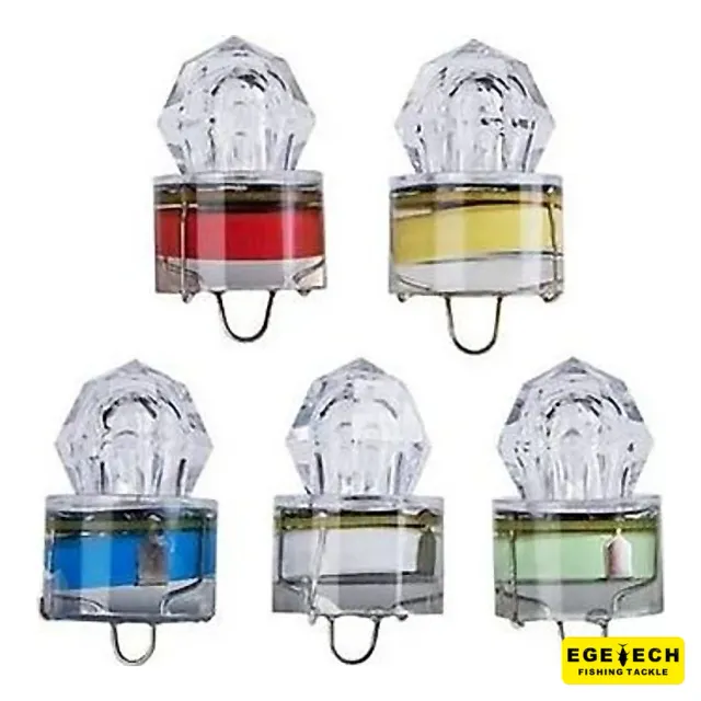 Egetech derin su ışığı Deep Drop multicolor ve mavi