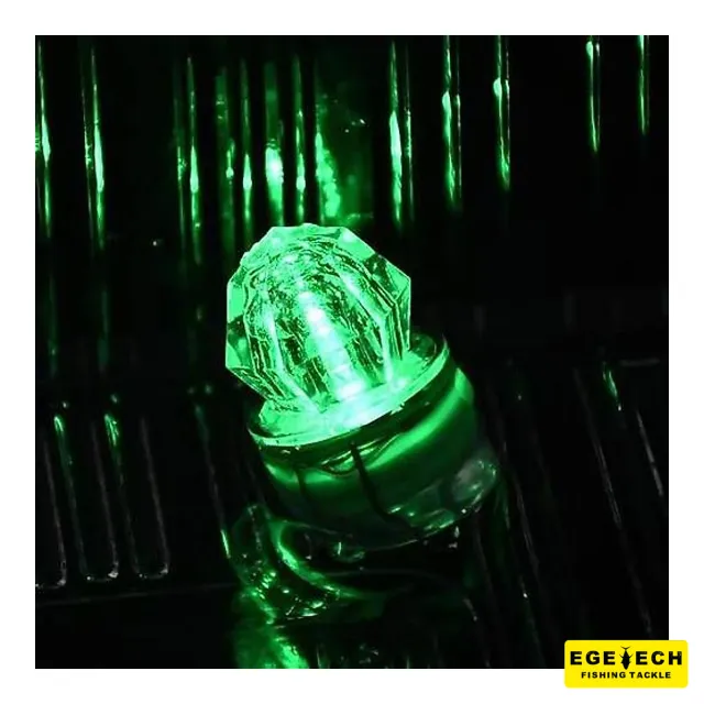 Egetech derin su ışığı Deep Drop multicolor ve mavi — alternatif görünüm