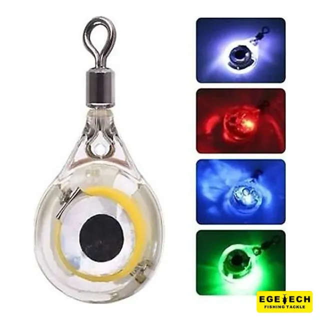 EGETECH 7108 Deep Light derin su ışığı, otomatik yanan av ışığı