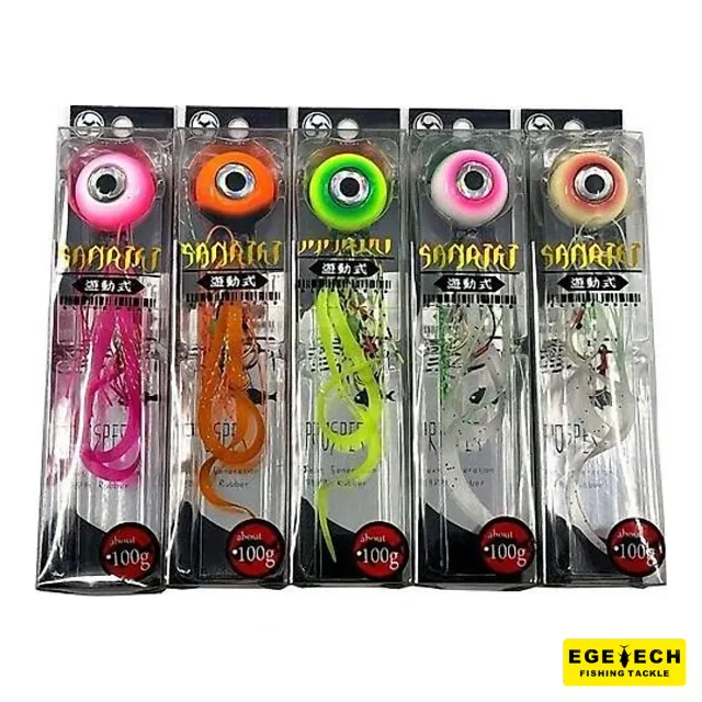 Kendo Sanriki Slider 100 gr suni yem jig — alternatif görünüm