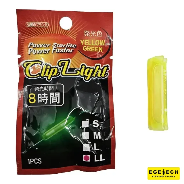 Kendo aparatlı fosfor LL 3.0-3.5mm gece avı