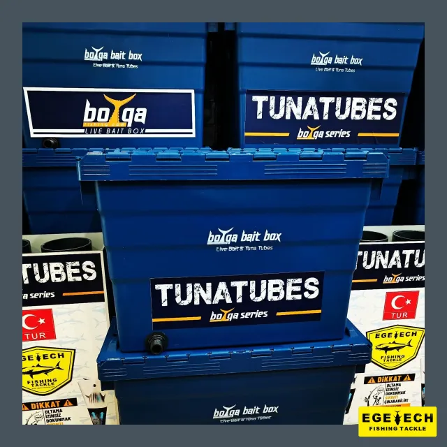 Boyka Tuna Tube canlı livar ve yem tüpü — alternatif görünüm