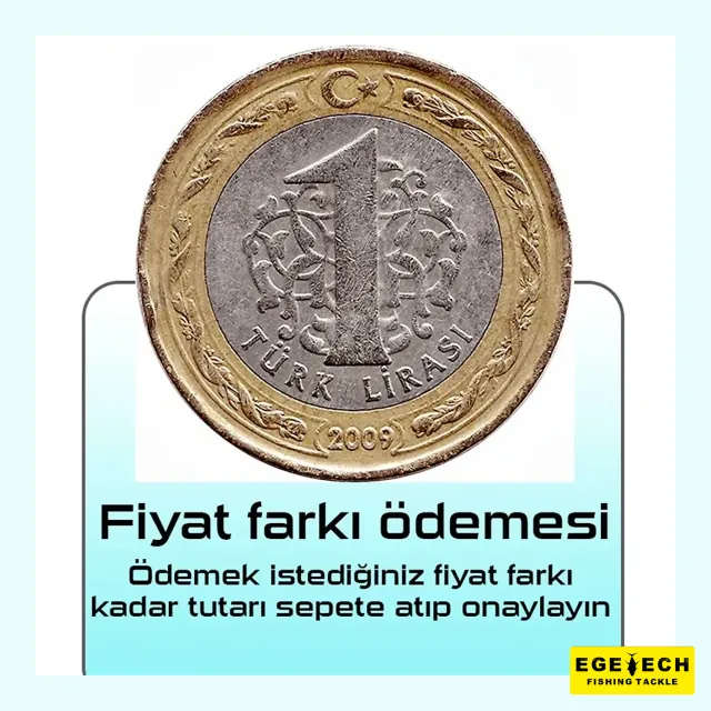 Egetech standart balık malzemesi aksesuar görseli